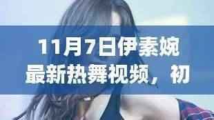伊素婉最新热舞视频学习全攻略,适合初学者与进阶用户
