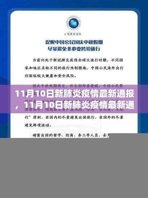 全球新肺炎疫情最新动态,全球态势与应对策略(11月10日更新)