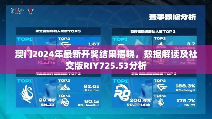 澳门2024年最新开奖结果揭晓,数据解读及社交版RIY725.53分析