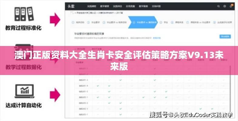 澳门正版资料大全生肖卡安全评估策略方案V9.13未来版