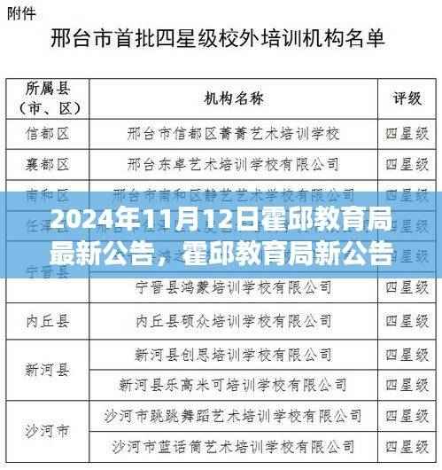 霍邱教育局最新公告揭秘,小巷深处的独特风味探索之旅