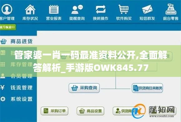 管家婆一肖一码最准资料公开,全面解答解析_手游版OWK845.77
