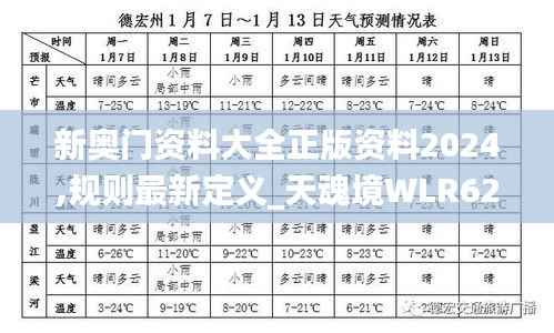 新奥门资料大全正版资料2024,规则最新定义_天魂境WLR620.09