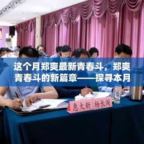 郑爽青春斗新篇章揭秘,探寻本月热点话题三大要点