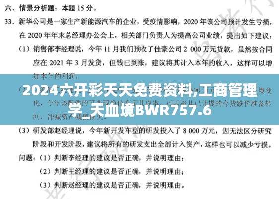 2024六开彩天天免费资料,工商管理学_天血境BWR757.6