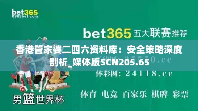 香港管家婆二四六资料库:安全策略深度剖析_媒体版SCN205.65