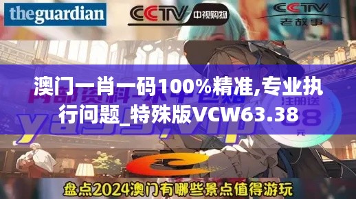 澳门一肖一码100%精准,专业执行问题_特殊版VCW63.38