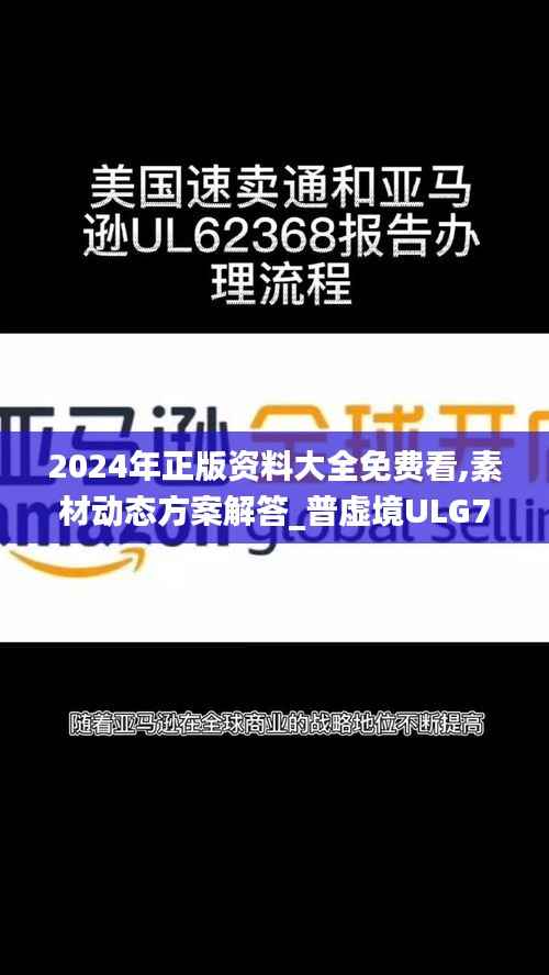 2024年正版资料大全免费看,素材动态方案解答_普虚境ULG772.2