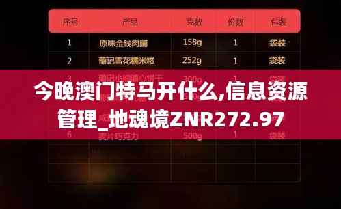今晚澳门特马开什么,信息资源管理_地魂境ZNR272.97