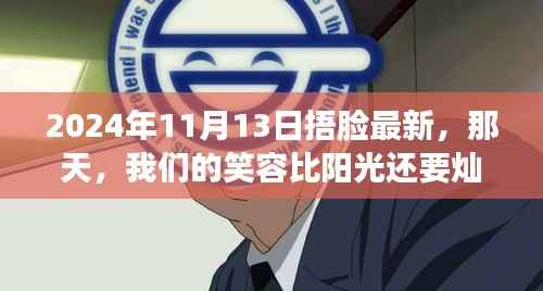 阳光下的灿烂笑容,记2024年11月13日的捂脸日常