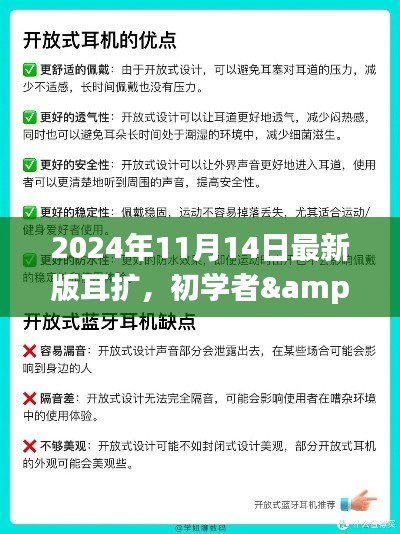 初学者与进阶用户适用的2024年最新版耳扩佩戴与使用指南发布日期,2024年11月14日升级版介绍及教程