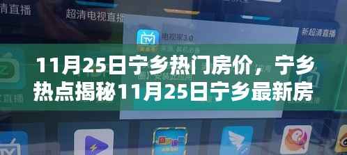揭秘宁乡最新房价走势,购房指南与热点区域分析(11月25日)