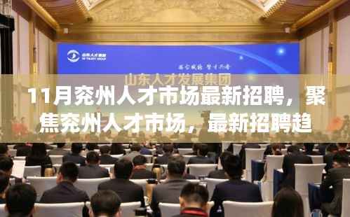 11月兖州人才市场最新招聘,机遇与挑战一览