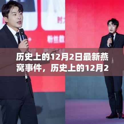 历史上的燕窝事件深度测评与介绍,最新燕窝事件回顾与解析(12月2日篇)