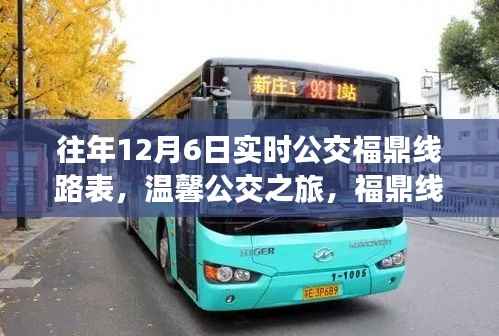 往年12月6日福鼎实时公交线路表,温馨之旅与十二月奇遇