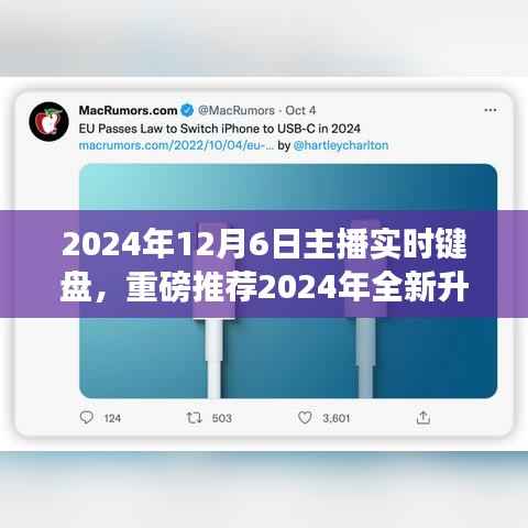 2024年全新升级主播实时键盘,助力直播事业飞跃