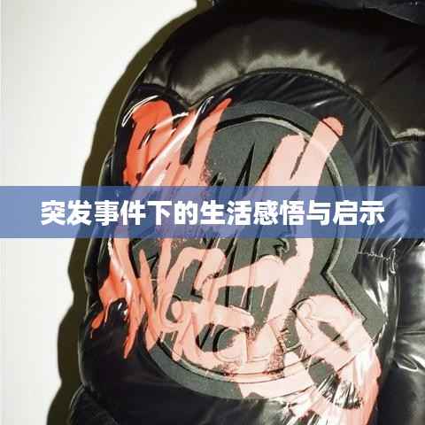 突发事件下的生活感悟与启示