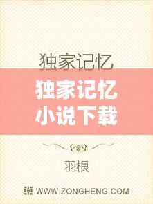 独家记忆小说下载，独家记忆小说免费下载 