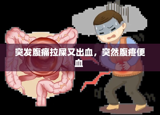 突发腹痛拉屎又出血,突然腹疼便血