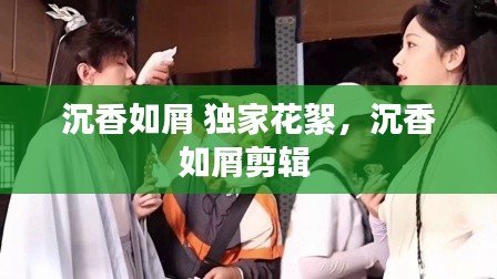 沉香如屑 独家花絮,沉香如屑剪辑