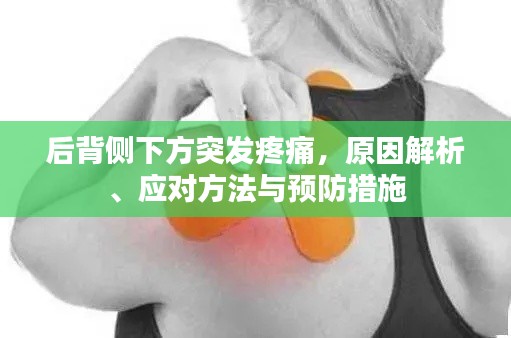后背侧下方突发疼痛,原因解析、应对方法与预防措施
