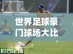 世界足球豪门球场大比拼,排名揭秘!