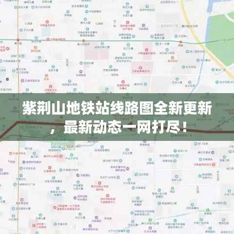 紫荆山地铁站线路图全新更新，最新动态一网打尽！