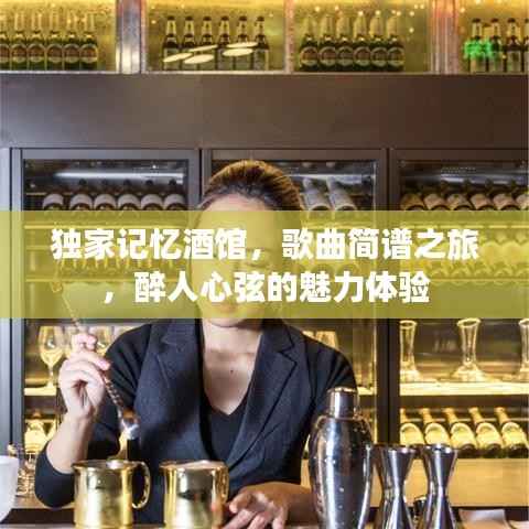 独家记忆酒馆,歌曲简谱之旅,醉人心弦的魅力体验