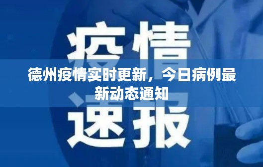 德州疫情实时更新,今日病例最新动态通知