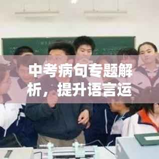 中考病句专题解析,提升语言运用能力的关键文档!