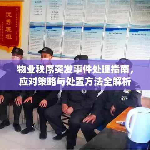 物业秩序突发事件处理指南,应对策略与处置方法全解析