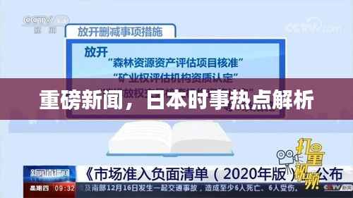 重磅新闻,日本时事热点解析